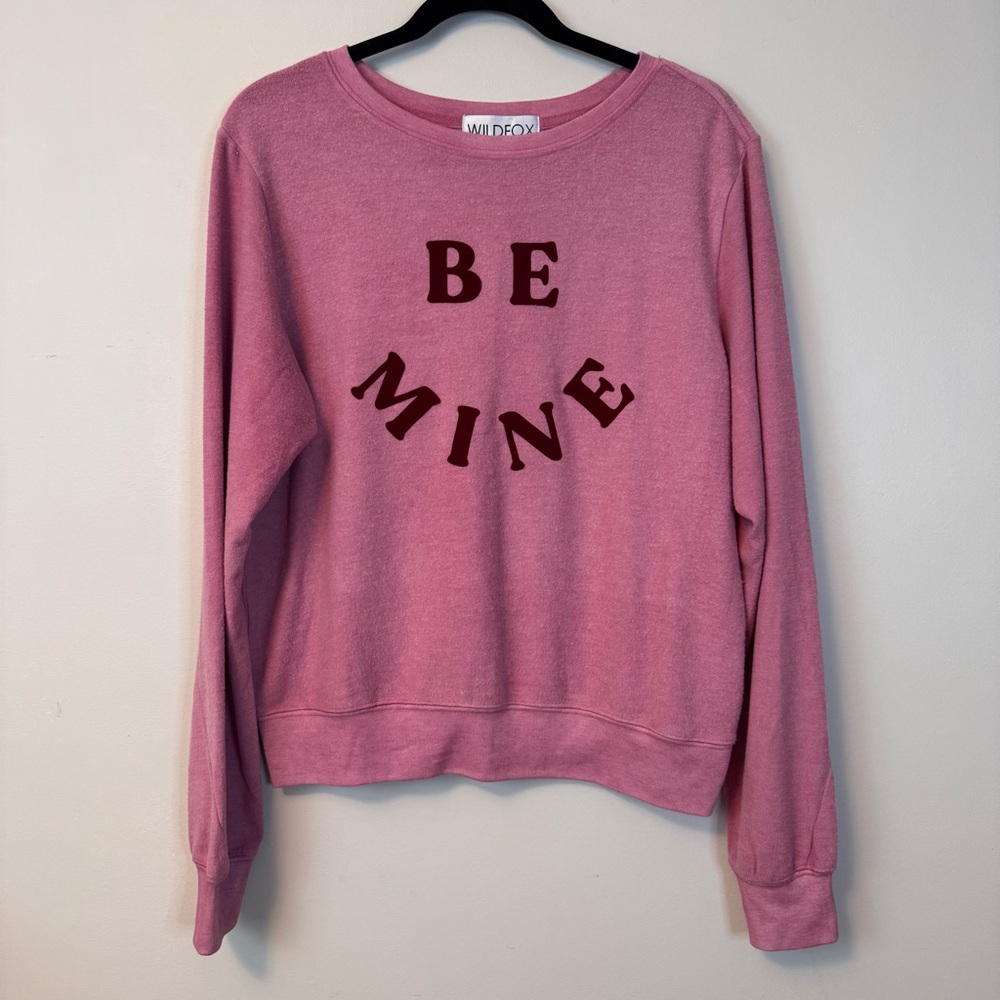 NWT Wildfox Be Mine BBJ Sweatshirt - Picture 2 of 8